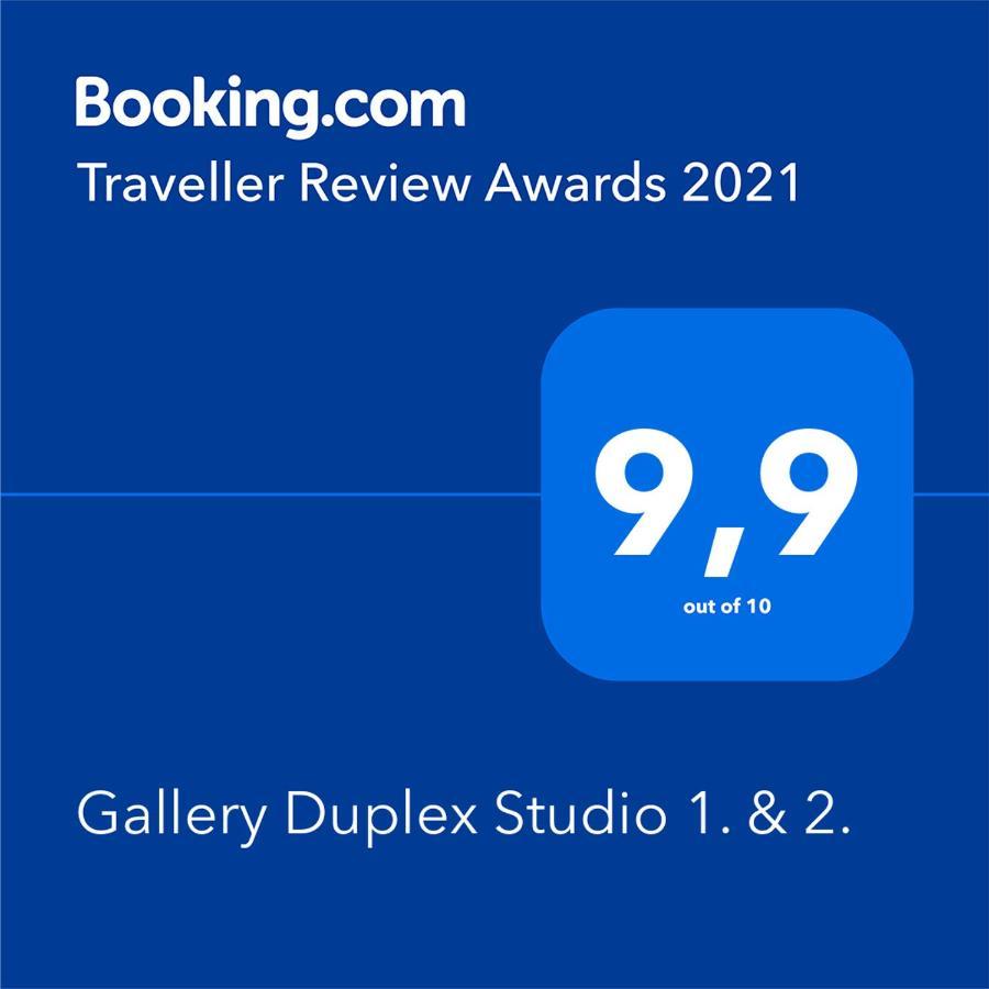 Gallery Duplex Studio Zágráb Kültér fotó